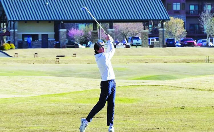 Habersham Central golfer Jack Rowe will compete in the state tournament in Gainesville on Monday and Tuesday. LANG STOREY/Staff