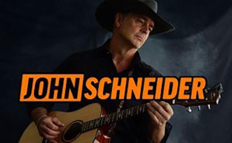 John Schneider will perform in Cornelia May 18.