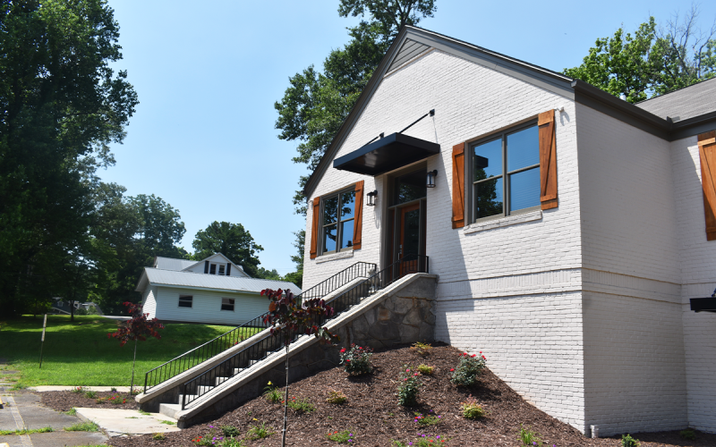 The newly christened Clarkesville Community House will be open for the public to enjoy soon. EMMA MARTI/Staff
