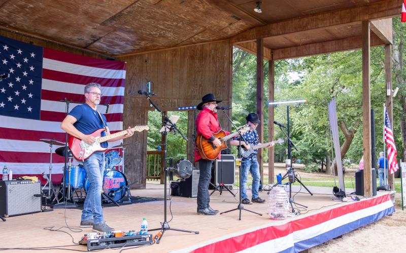 The Steve Bryson band will be back at Pitts Park for Red, White & Tunes on July 15. FILE
