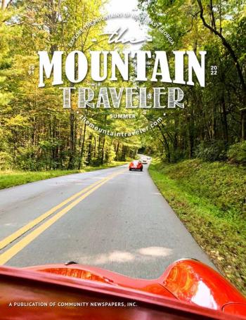 Photographer Rhonda Silvis Hardy of Dahlonega took this photo on a drive from Helen to Glen Ella Springs in Habersham County in September 2021 with a gathering of vintage Porsche 356 owners. 