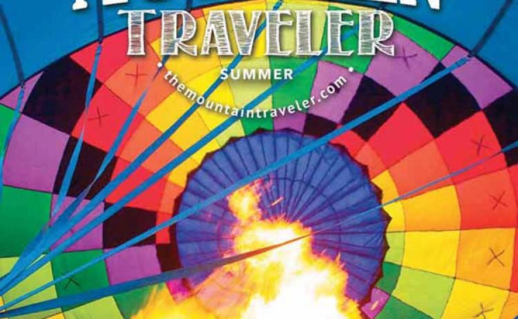 Shown is the summer edition of The Mountain Traveler magazine.