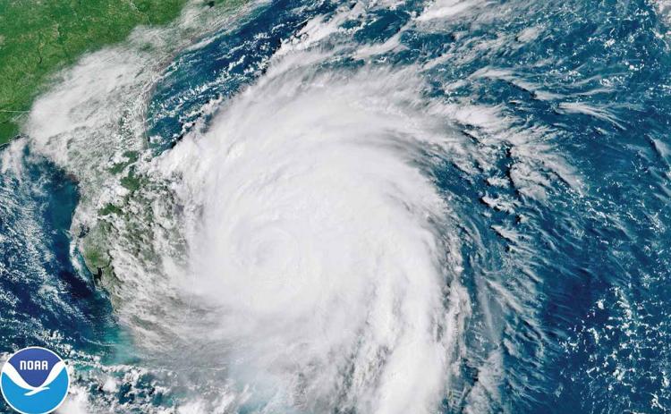 Hurricane Dorian, which had downgraded Tuesday afternoon to a category 2 hurricane, was reportedly growing in size and speed as of The Northeast Georgian’s press deadline. Prior to inching closer to the Southeastern U.S., Dorian battered the Bahamas for roughly 48 hours, leaving destruction in its path and several dead, various news outlets reported. (Photo/NATIONAL OCEANIC AND ATMOSPHERIC ADMINISTRATION)