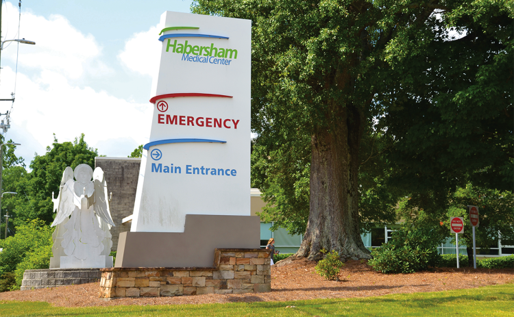 Habersham Medical Center is hoping to pull out of a $1.9 million hole year to date. FILE