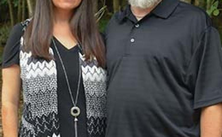 John and Amanda Anderson pastor the Latter Rains Congregational Holiness Church. SUBMITTED