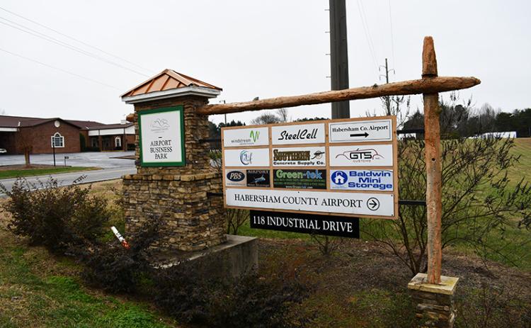 Growth in the future, including at the Industrial Park in Baldwin, will likely depend on water-sewer infrastructure in the municipalities of Habersham County. JOHN DILLS/Staff