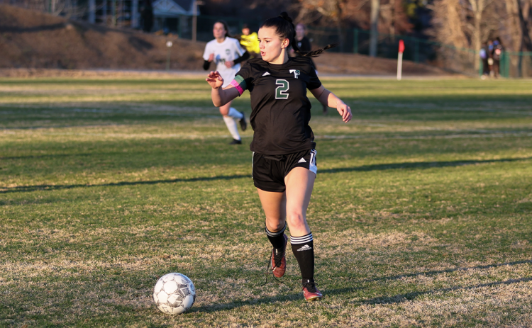Tallulah Falls’ Addie Higbie scored an incredible 40 goals this season for the Lady Indians, who hosted a playoff game after press time Tuesday. AUSTIN POFFENBERGER/Special
