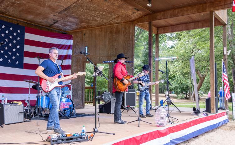 The Steve Bryson band will be back at Pitts Park for Red, White & Tunes on July 15. FILE