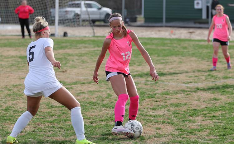 Tallulah Falls’ LB Kafsky has eight goals in a breakout  freshman year for the Lady Indians. AUSTIN POFFENBERGER/Special