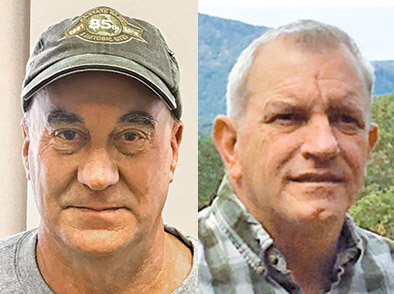 Locke Arnold and Tim Stamey are running for the Republican nomination for the county commission's District 5 seat.