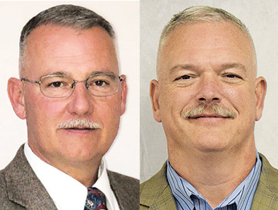 Sam Jones and Joey Terrell are running for Habersham County sheriff.