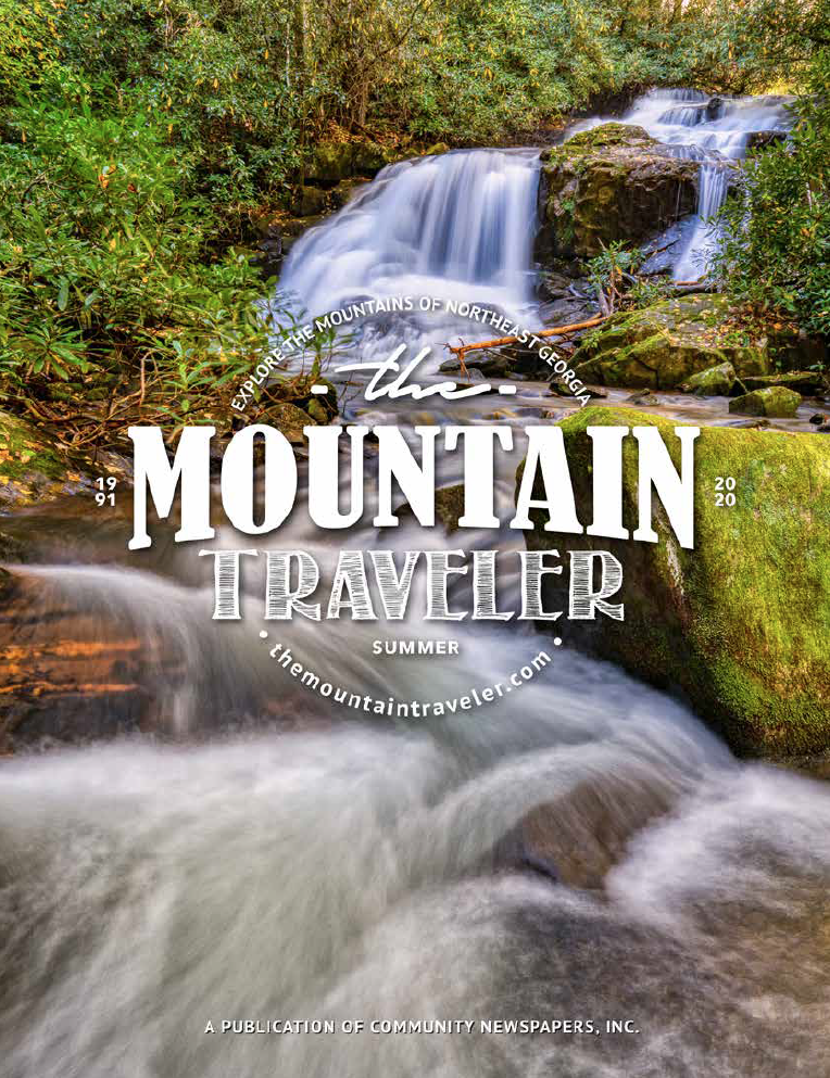 Cover of the Summer 2020 Mountain Traveler