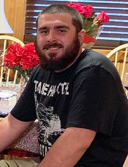 Shaun McMillan, who may appear shaven and thinner than shown here, has been missing since March 28. His wife Danielle said he may be in Hart County with friends. DANIELLE MCMILLAN/Submitted