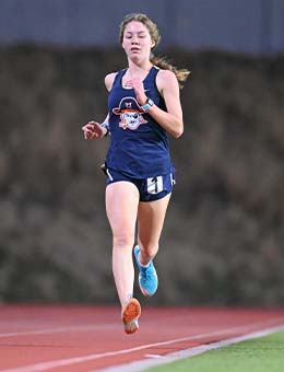 Habersham Central’s Audrey Hotard was the regional champion in three events as a freshman. RANDY CRUMP/Special