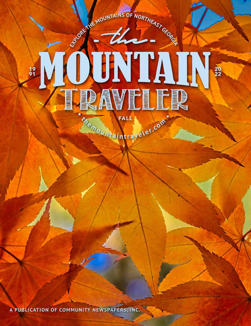 Cover photo by Richard Clark