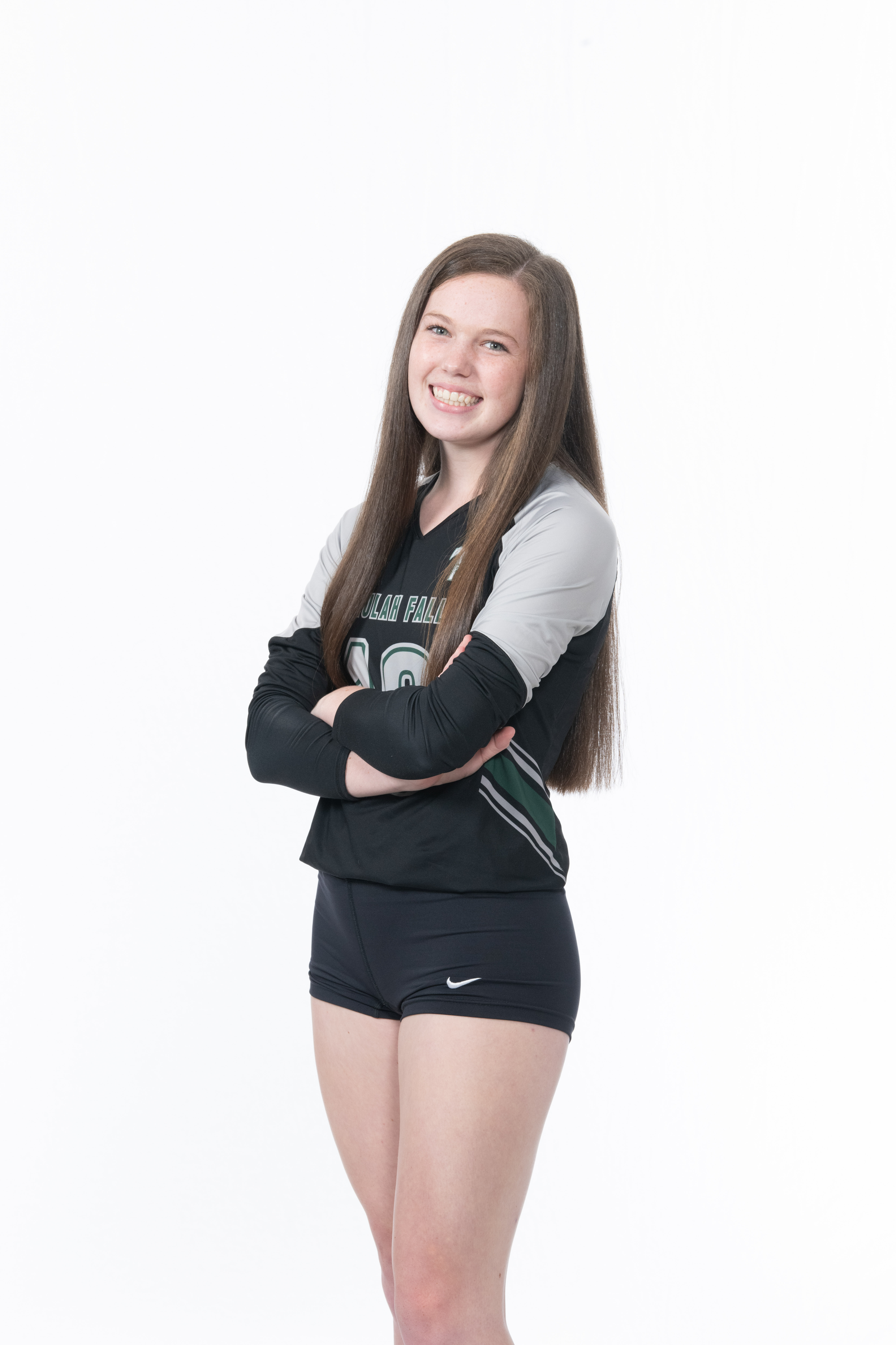 Sarah Jennings is one of Tallulah Falls’ all-time great volleyball players. TFS ATHLETICS/Submitted