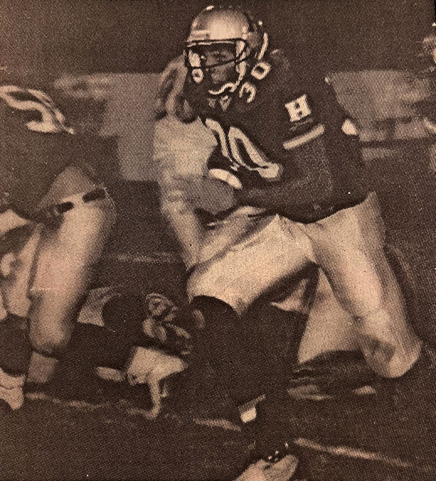 Seanrick “Pudge” Trimiar is Habersham Central’s third all-time leading rusher. FILE