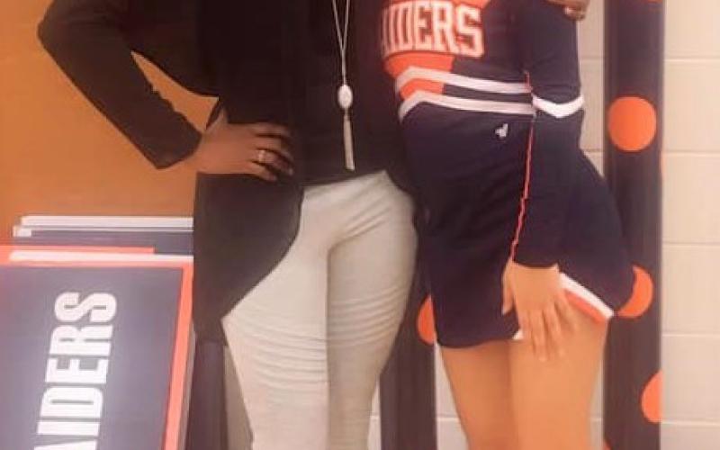 Sheena Trimiar and Nevaja Brown