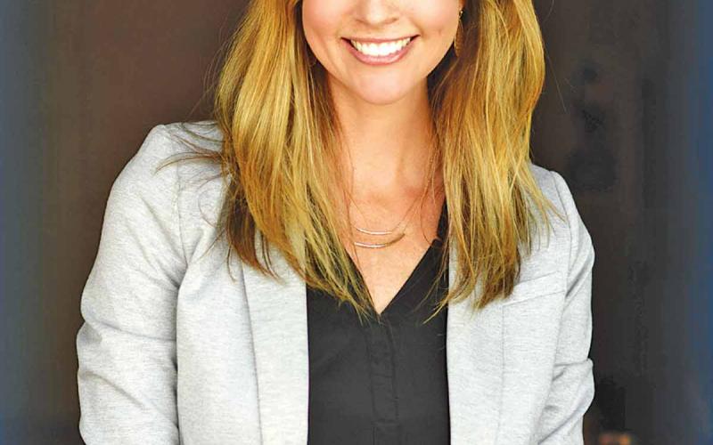 Mary Beth Horton is finishing up her first year as president of the Habersham Chamber of Commerce.