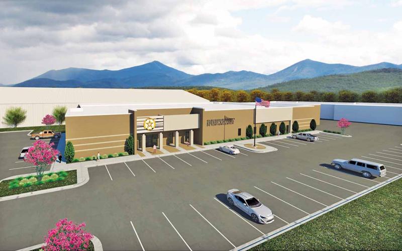 A rendering of the proposed new county jail. A new jail is estimated to cost $31.7 million.