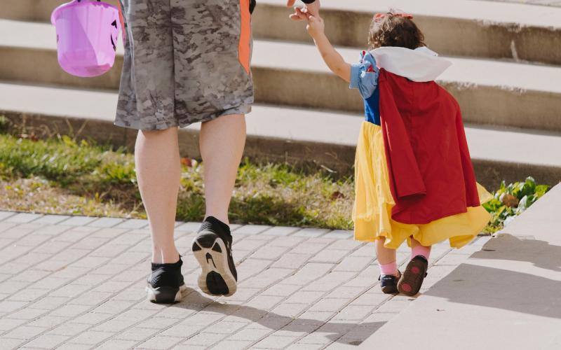 Photo by Haley Phelps/ Keeping kids safe this Halloween
