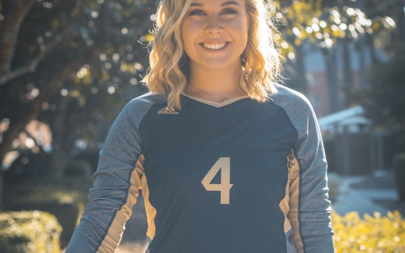 Natalie Thompson was recently named a National Christian College Athletic Association (NCCAA) Division-II All-American