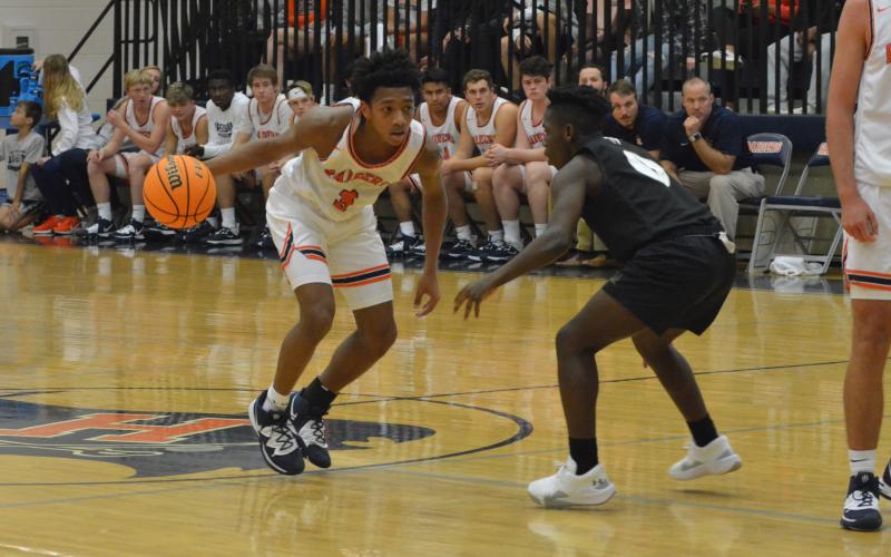 Malachi Dooley led the Raiders