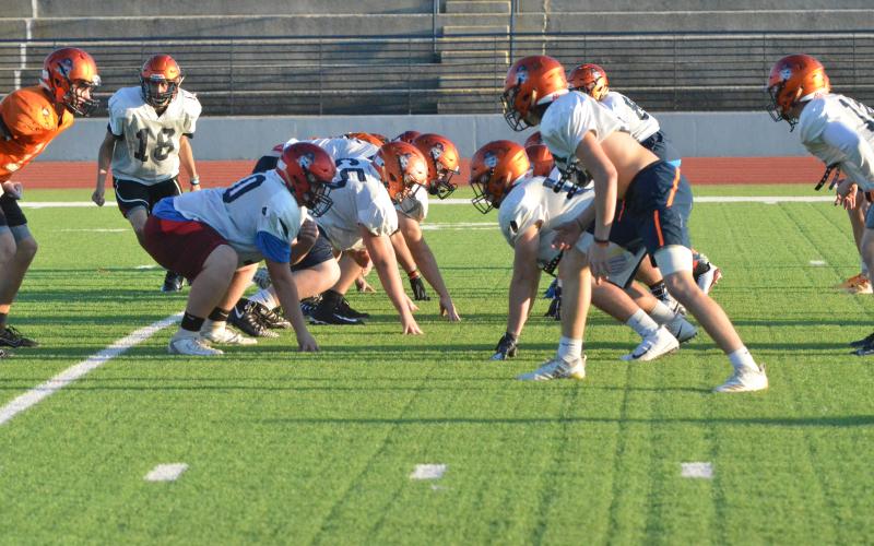 Raiders prepare for tonight's game