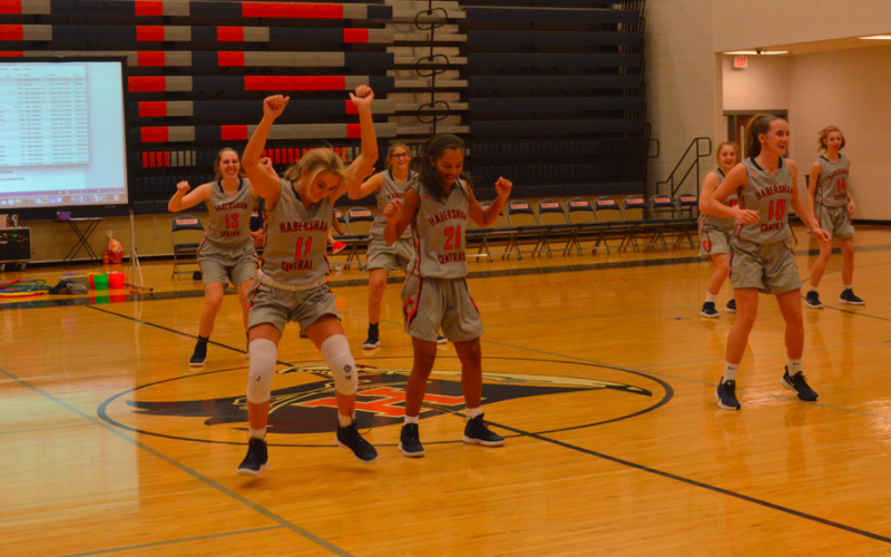 Zack Lee/ Habersham Central High School basketball teams host night of fun