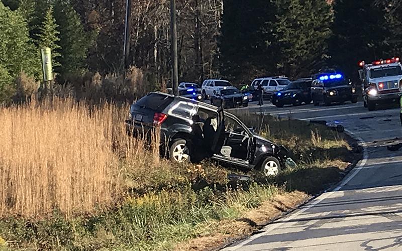 This 2005 Jeep Cherokee was driven by Cherrie M. Pulido, who is charged with DUI and homicide by vehicle in the death of Carlos Morales on Wednesday morning.