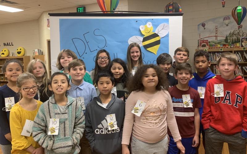 Spelling Bee Participants