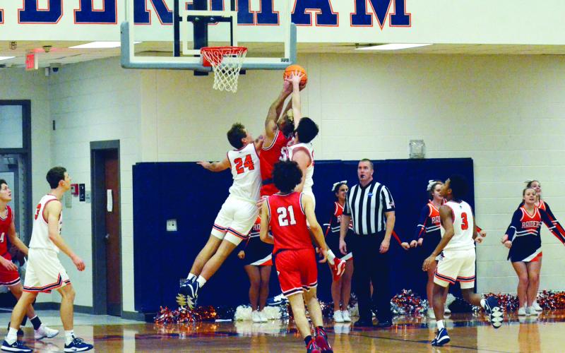 Basketball Raiders