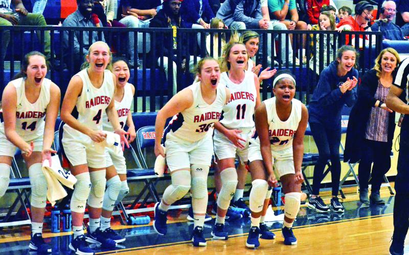 Lady Raiders