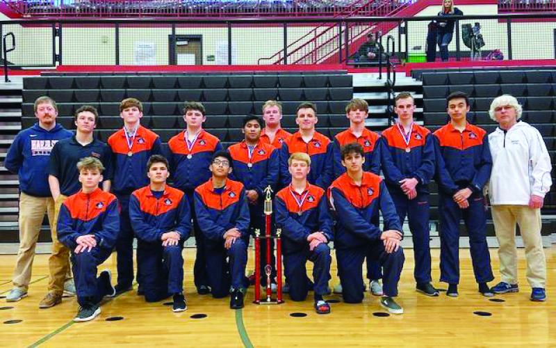 Raiders wrestling team