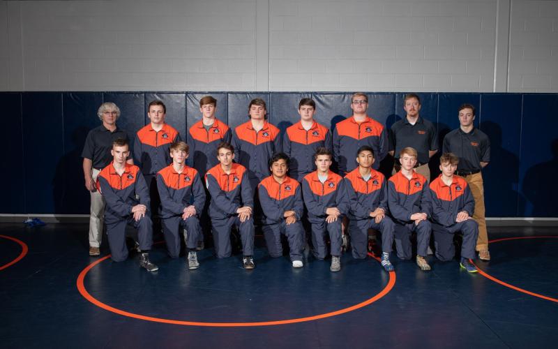 Raiders wrestling team