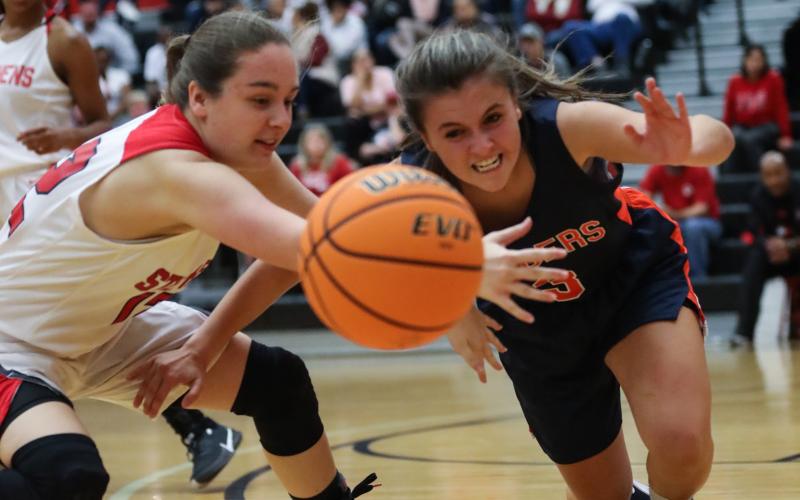 Lady Raiders fall to Stephens County