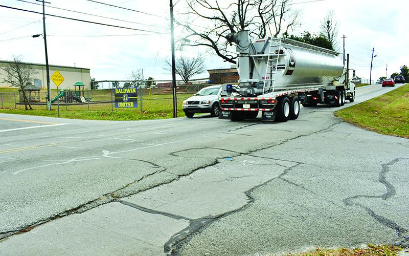 The Baldwin Police Department is hoping to install new cameras on Willingham Avenue by the end of the school year to better monitor speed in the school zone.