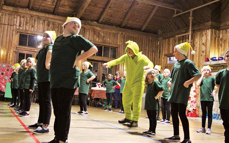 Although Friday evening saw a couple inches of rainfall, that didn’t stop community members from packing out the Cornelia Community House during the city’s annual Christmas in the Park event which ran from Dec. 12-14.