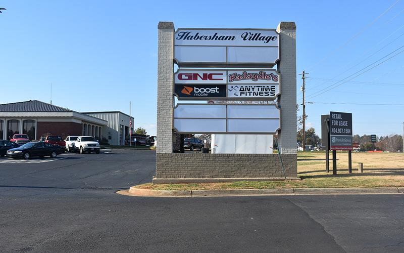 Plans are in the works to fill the vacancies at Habersham Village.