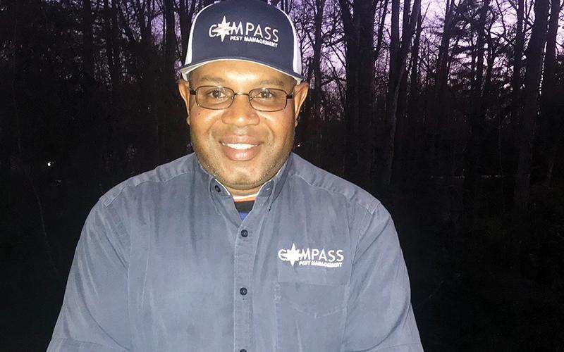 Troyce Simmons started giving pebbles to people with inspirational messages in 2015 and has not looked back.