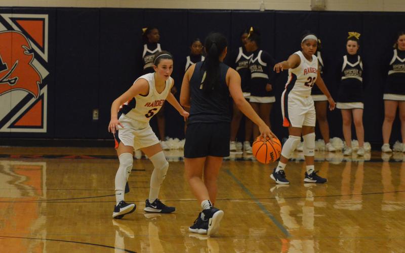 Lady Raiders