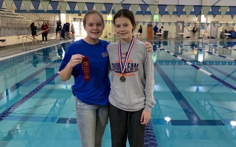 Habersham Central Swimming Team