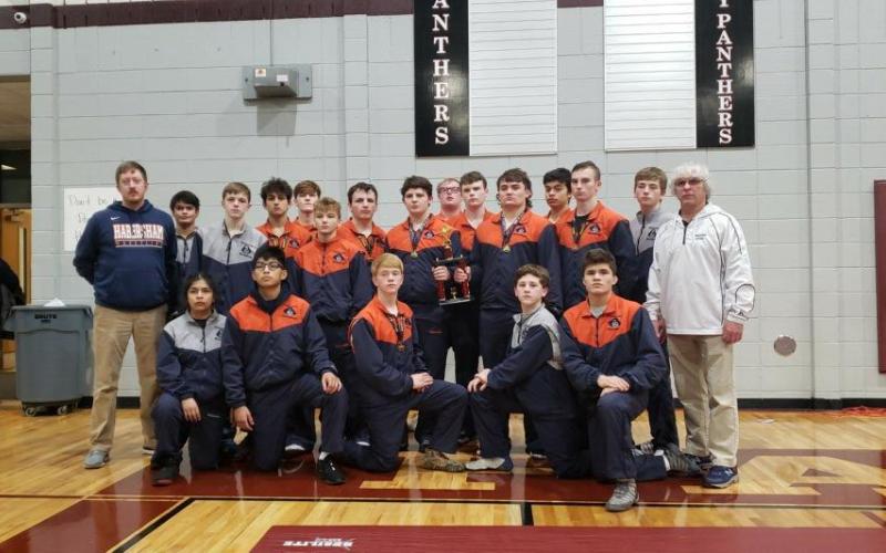 Habersham Central High School Wrestling team