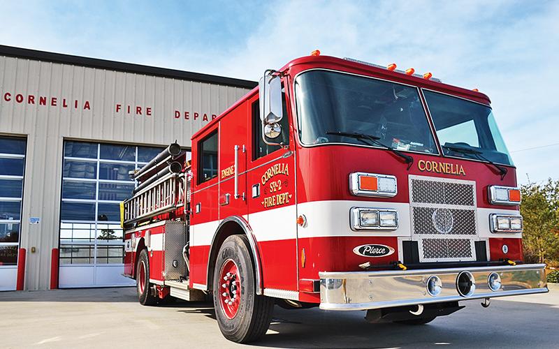 Cornelia Fire Department is among those asking if the city would be better off with its own 911 system for emergencies.