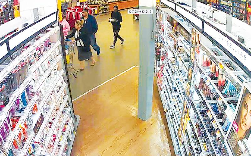 The suspect was last seen at the Cornelia Walmart.