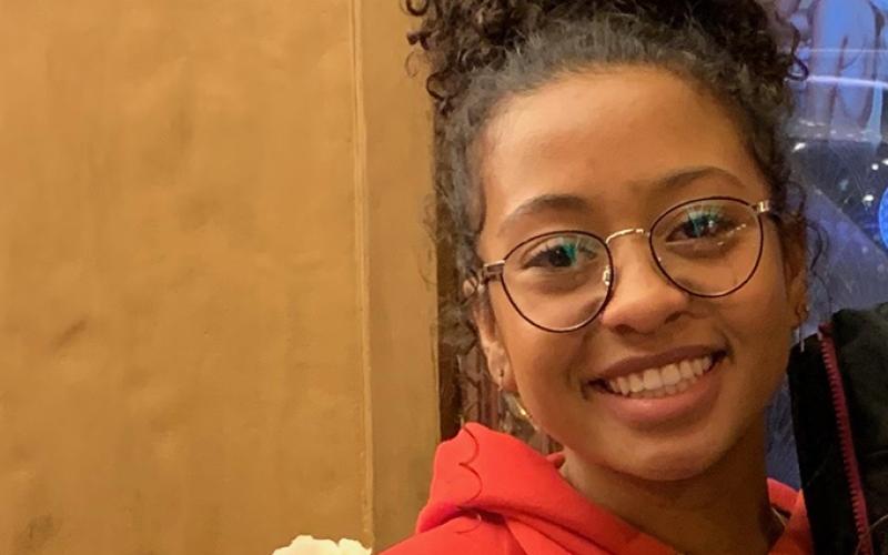 Habersham Central senior Anea Harris has earned a full scholarship to Boston University worth $220,000.