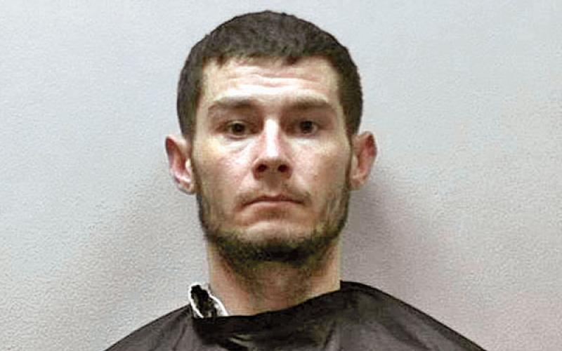Jordan Lee Large, 28, of Cosby, Tennessee