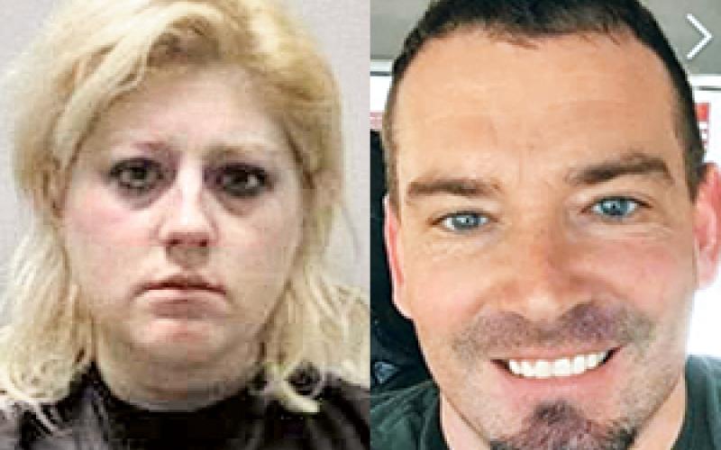 Kayla Parker (left) is accused of murder in the stabbing death of Josh Canady.
