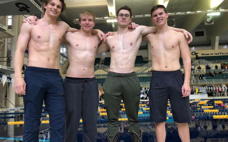TFS Swim Team