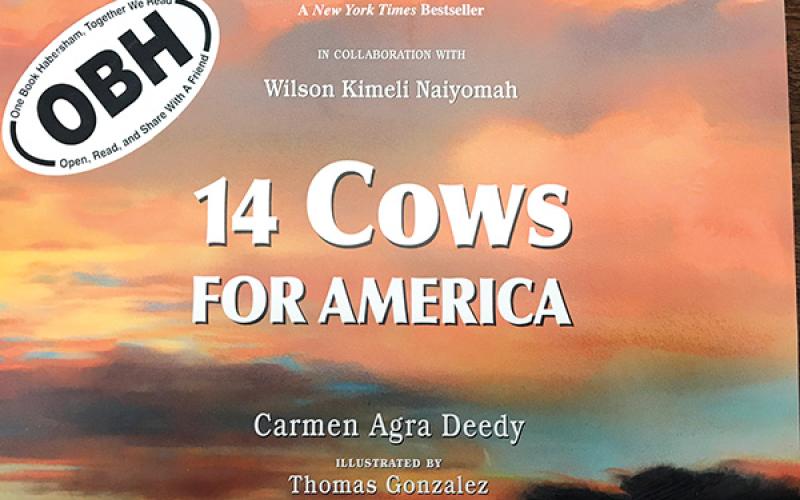 Carmen Agra Deedy wrote "14 Cows for America."